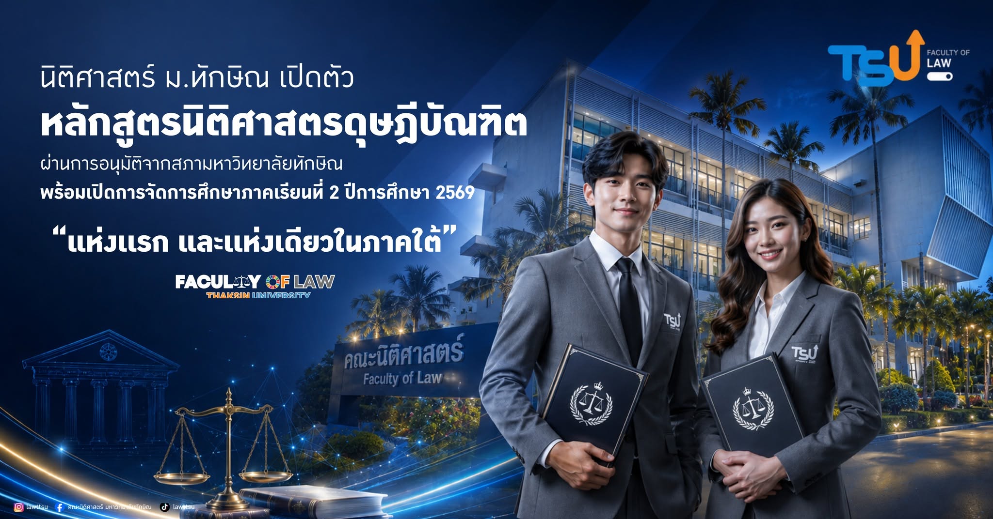 หลักสูตรนิติศาสตรดุษฎีบัณฑิต (ปริญญาเอก)